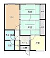神岳第一ハイツ4階5.6万円