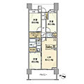 クレストプライムレジデンスアベニュー壱番街2階21.0万円