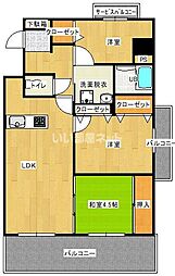 セフティワン 3LDKの間取図画像