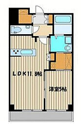 KEN・GRACE練馬 1LDKの間取図画像