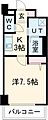サザンクレスト七道3階6.8万円
