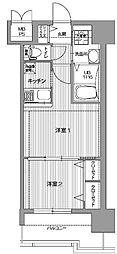 エンクレスト大橋 2Kの間取図画像