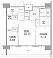 エンクレスト天神LINK14階14.5万円