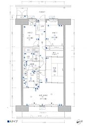 白井ロジュマン 3LDKの間取図画像