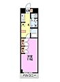 第十三新英マンション4階3.7万円
