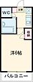 プライムハイツ4階3.3万円