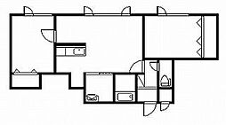 リナージュ・A 2LDKの間取図画像