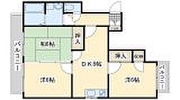 ティアラ 3LDKの間取図画像
