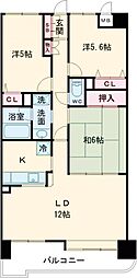 ネオハイツ高砂2 3LDKの間取図画像
