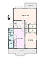 宮ノ脇マンション3階6.0万円