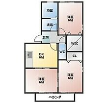 3階 / 3DK / 56.3㎡