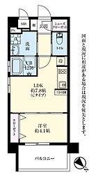 大野城市栄町3丁目マンション 1LDKの間取図画像