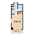 パルテノンリンデン5階3.3万円