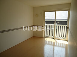 ペイサージュ 102 1階3LDKの室内