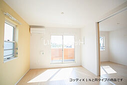 アベニール鶴市Ａ 201 2階2LDKのリビング/ダイニング