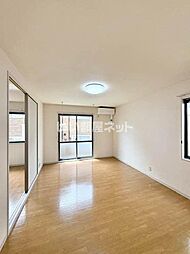 キングハイツ滝河内　Ｂ棟 102 1階2LDKのリビング/ダイニング