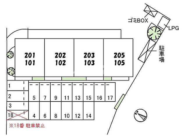 駐車場