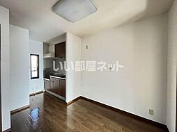 ディアスＫｉＫｉ　Ｂ棟 101 1階2DKのリビング/ダイニング