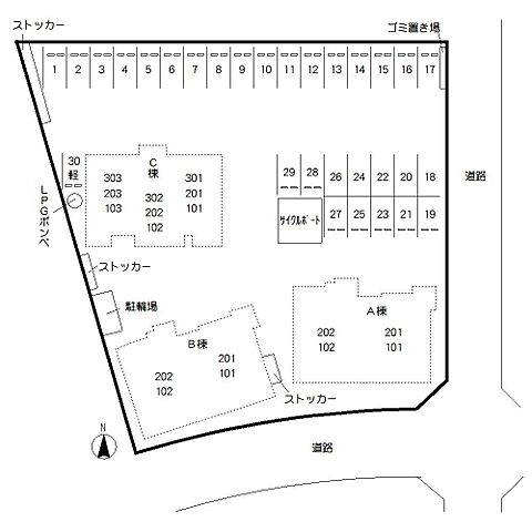 駐車場