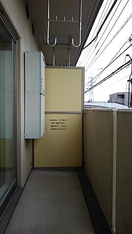 バルコニー