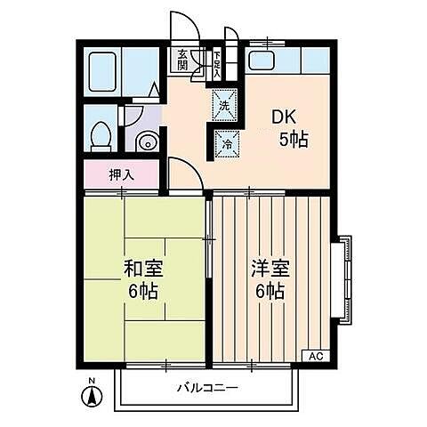 ホームズ でお部屋探し エステートロイヤル7号棟 2階 1 2dk 賃料8万円 37 26 賃貸アパート 住宅情報 物件番号 取扱い不動産会社 大東建託リーシング株式会社 池袋西口店