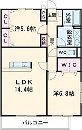 近鉄富田駅 6.7万円