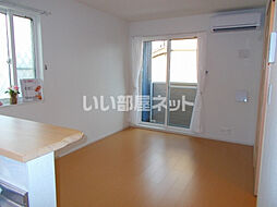 ラブリーコートV 106 1階1LDKのリビング/ダイニング