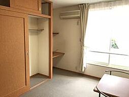 パークハイムV 201 2階1Kのリビング/ダイニング