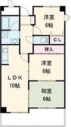 ハーモナイズ361 3LDKの間取図画像