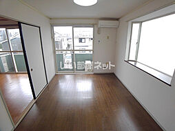 JR東北本線 南仙台駅 徒歩15分の賃貸アパート 2階3DKのリビング/ダイニング