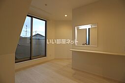 Grandtic　梅林駅近 203 2階1LDKのリビング/ダイニング