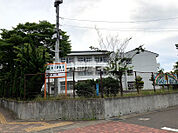 【中学校】田子中学校まで523ｍ