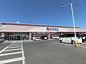 【スーパー】カネスエ大野店まで661ｍ