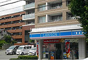 【コンビニエンスストア】ローソン 宮本通五丁目店様まで580ｍ