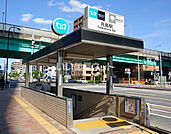 【駅】月島まで1617ｍ