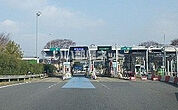 【その他】東関東自動車道(湾岸市川-潮来) 富里IC 上り 入口まで1121ｍ