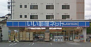【コンビニエンスストア】ローソン 大津本堅田四丁目店まで584ｍ
