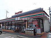 【コンビニエンスストア】セブンイレブン 熊本竜田口店まで808ｍ