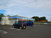 【コンビニエンスストア】ローソン 鹿児島田上広木店まで489ｍ