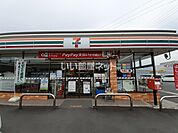 【コンビニエンスストア】セブンイレブン 桜井外山店まで456ｍ