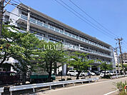 【中学校】秋田市立山王中学校まで1075ｍ