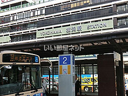 [周辺] 【駅】JR横浜駅まで1374ｍ