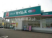 【ドラッグストア】ドラッグセイムス羽生東店まで2115ｍ