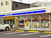 【コンビニエンスストア】ローソン 広島戸坂出江二丁目店まで424ｍ