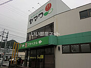 【スーパー】ヤマワ本店まで733ｍ