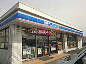 【コンビニエンスストア】ローソン各務原鵜沼朝日町店まで512ｍ