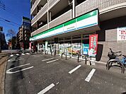 【コンビニエンスストア】ファミリーマート 福岡姪浜駅南店まで158ｍ