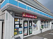 【コンビニエンスストア】ローソン恵庭恵み野北店まで689ｍ
