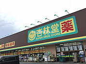 【ドラッグストア】杏林堂薬局 姫街道店まで1251ｍ