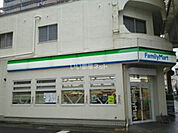 【コンビニエンスストア】ファミリーマート 草津駅東口店まで85ｍ